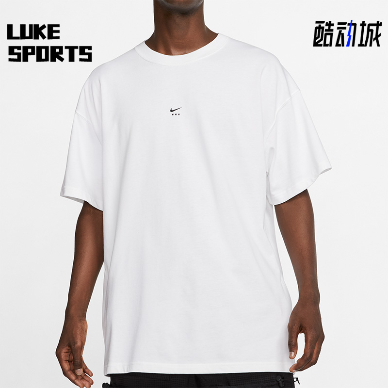 Nike/耐克正品夏季男子百搭宽松休闲运动短袖T恤CK0717-100