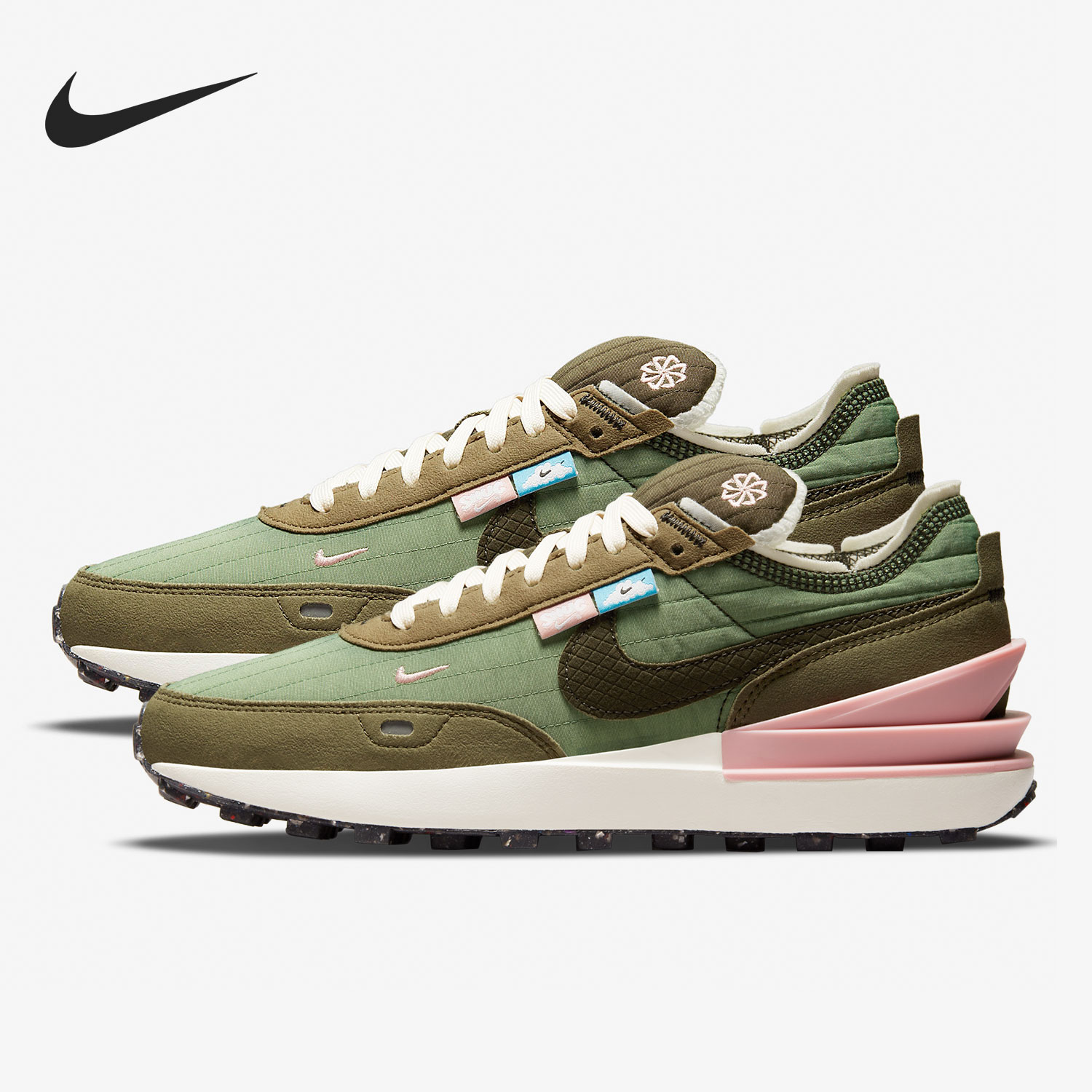 Nike/耐克正品WAFFLE ONE NN 男女低帮运动休闲鞋 DO4661-331