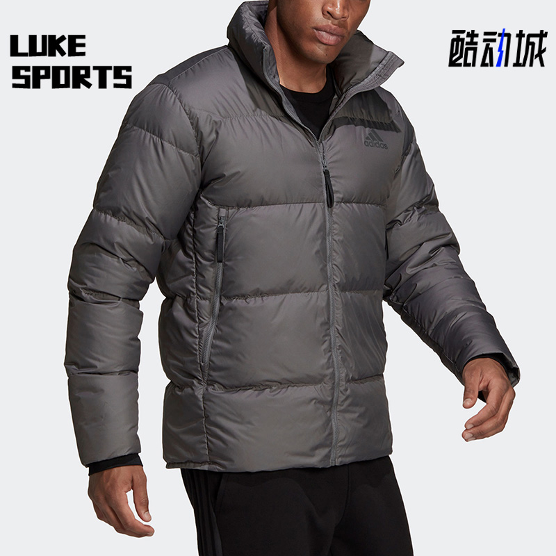 阿迪达斯正品男子羽绒服