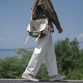 GOGOSOON休闲裤 运动日系百搭 直筒宽松长裤 男250g新款 2025春秋工装