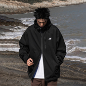 GOGOSOON冲锋衣外套男新款 2025春秋双向拉链夹克机能三防青少年Q