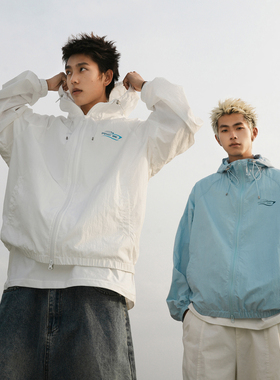 GOGOSOON防晒衣男UPF50+新款夏季外套户外山系轻薄连帽登山Q