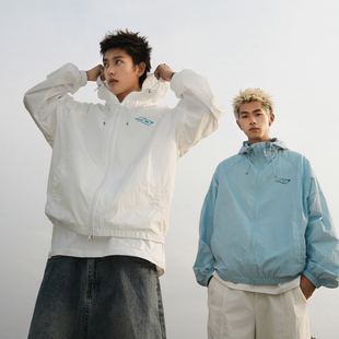 外套户外山系轻薄连帽登山Q 夏季 GOGOSOON防晒衣男UPF50 新款