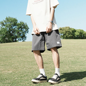 新款 短裤 男170g直筒工装 GOGOSOON夏季 户外潮流青少年宽松五分裤
