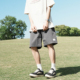 新款 短裤 男170g直筒工装 GOGOSOON夏季 户外潮流青少年宽松五分裤