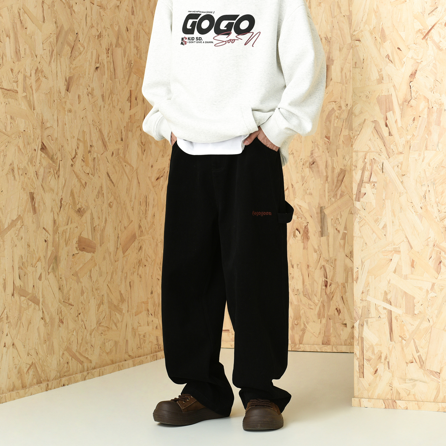 GOGOSOON休闲裤长裤男秋冬新款