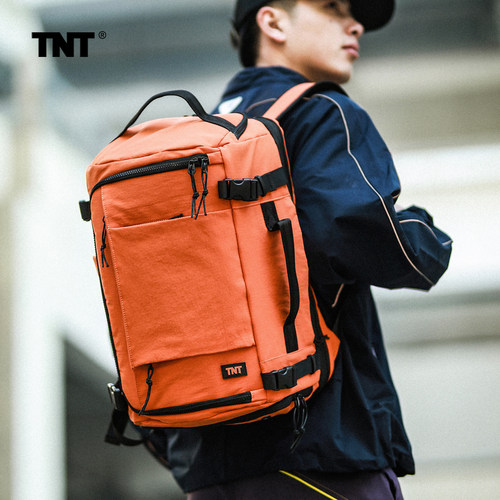 TNT旅行大容量轻便电脑双肩包