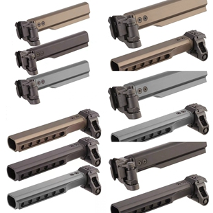 Sig Sauer Stock Adapter 1913折叠转接AR托芯MCX折叠20mm导轨MPX