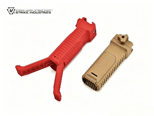 尼龙SI 脚架支架STRIKE INDUSTRIES BIPOD GRIP原品复刻SI两脚架