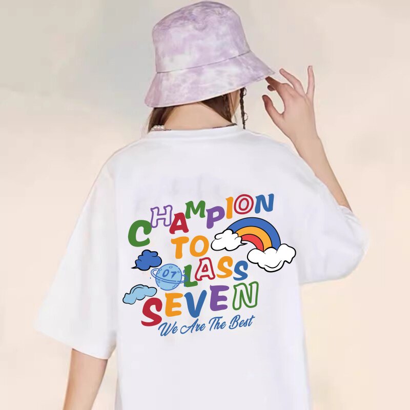 毕业班服定制t恤小学生中考高三T恤印制