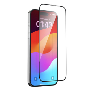 迪沃DEVIA天启15高清防尘防爆丝印钢化膜适用苹果iPhone16ProMax手机膜星动16plus15promax防偷窥14钢化贴膜