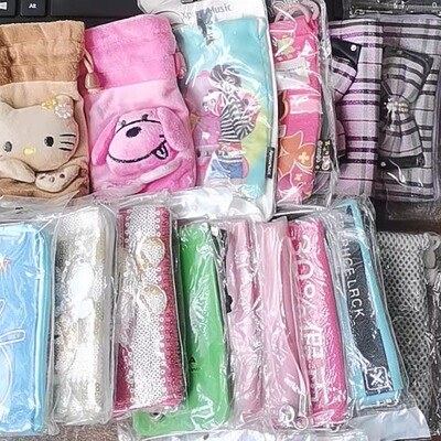 适用苹果诺基亚摩托罗拉手机袋索尼爱立信卡通套oppo手机包vivo保护套三星内存硬盘包移动电源充电宝袋特价