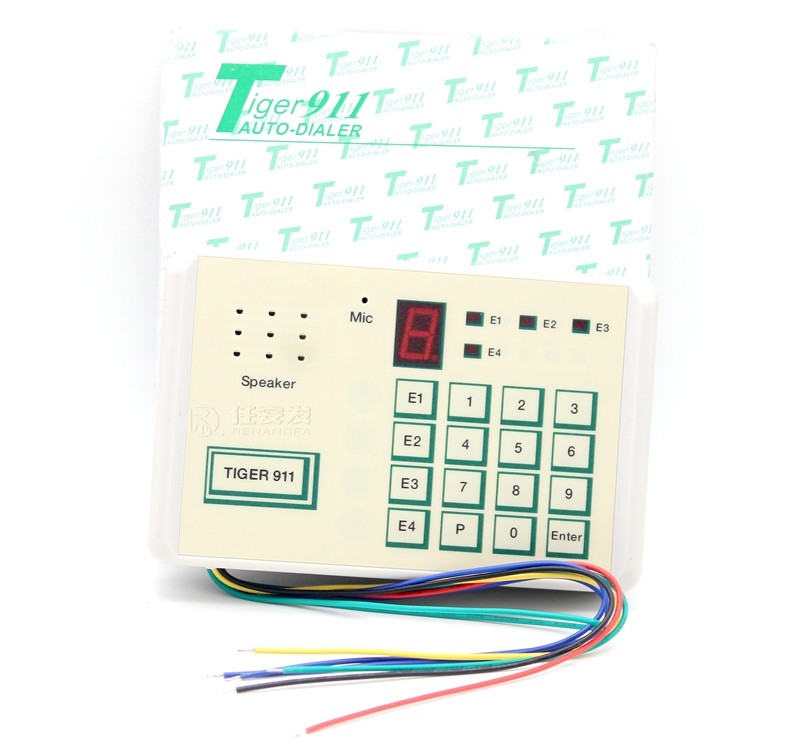 GSM报警器电话拨号器立保防盗