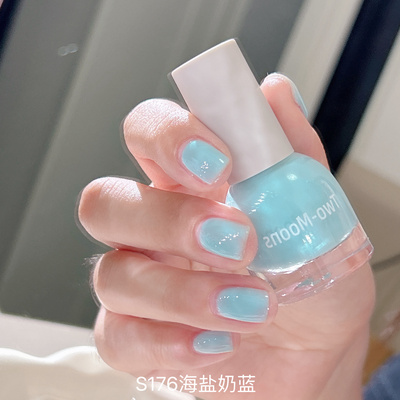合集】指甲油女裸色冰透