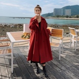 【现货】2021秋风衣定制格纹拼接风衣096-F07-P140控198，女装风衣，西子