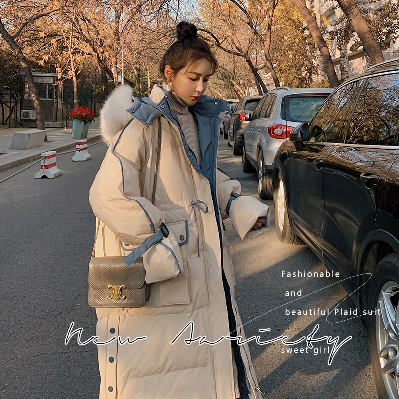 【已备货放心卖】加厚长款衣096-M10P185控268，女装棉衣/棉服，西子