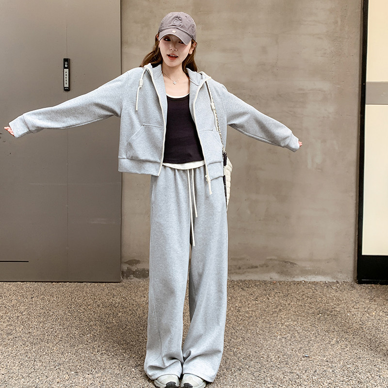 【主推款】高品质卫衣套装096-2510P160K238，女装运动套装，西子