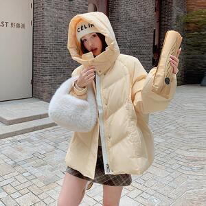 【新款现货】 短拼色羽绒服 096-2406-P215K298图片