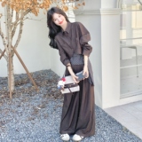 【新款】已备现货！老钱风格子牛仔三件套059-8622-P170-K238，女装套装/套裙，西子