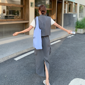 【新款】设计感工装套装两件套 2C059-8607-P165K238图片