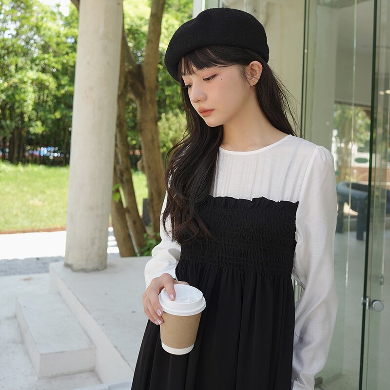 【大货已出】数据2022秋装连衣裙女096D27P110K168元,女装连衣裙,西子