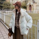 【新款现货】短拼色羽绒服096-2406-P215K298，女装羽绒服，西子