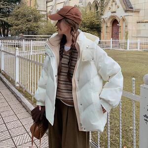 【新款现货】 短拼色羽绒服 096-2406-P215K298图片