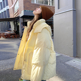 【已备货】新标90绒羽绒服096-M19短P255K368长P335K458，女装羽绒服，西子