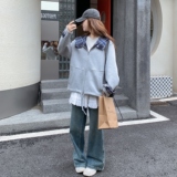 【新款】原创拼色卫衣外套2C059-8621-P165-K238，女装卫衣/绒衫，西子