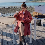 【现货】2021秋新款现货高品质明线短风衣外套096-F08-P120控178，女装风衣，西子