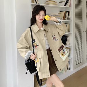 【现货】卡通米奇风衣2C059-2509P165K228