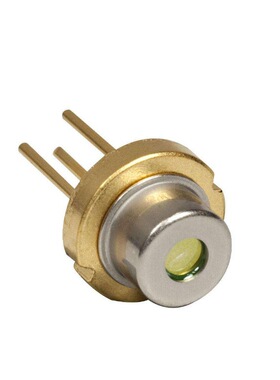 5W金属TO9封装450NM蓝色可带准直 半导体激光二极管激光头