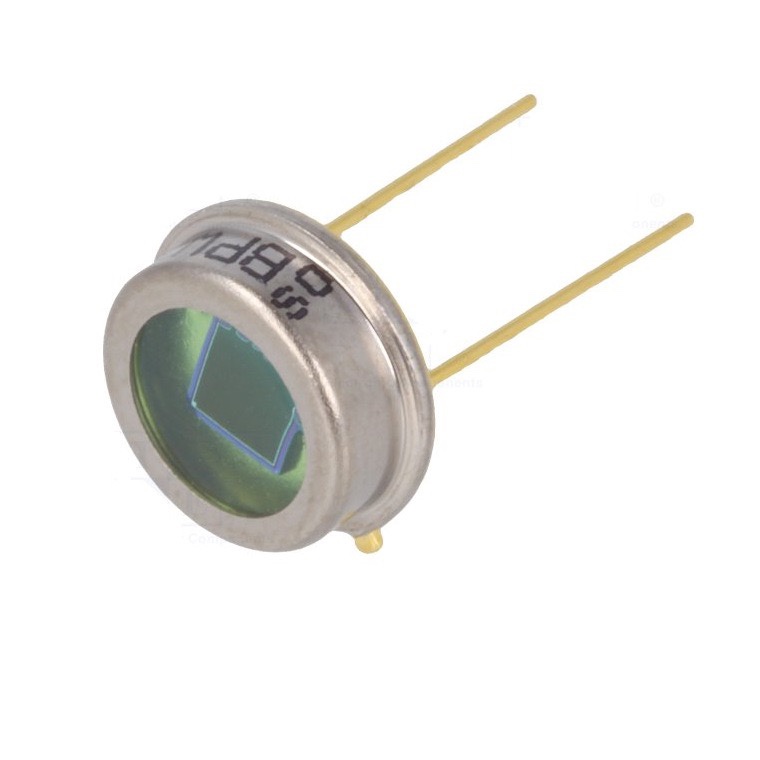 S1226-44BK硅Si光敏光电二极管医疗专用TO5传感器金属封装接收