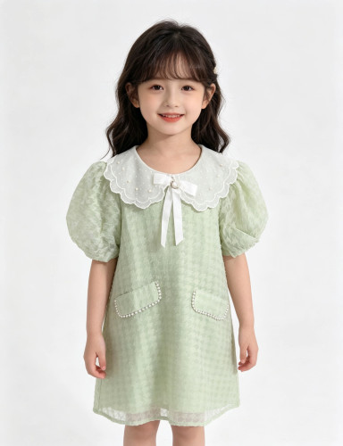 2026夏季新款儿童连衣裙