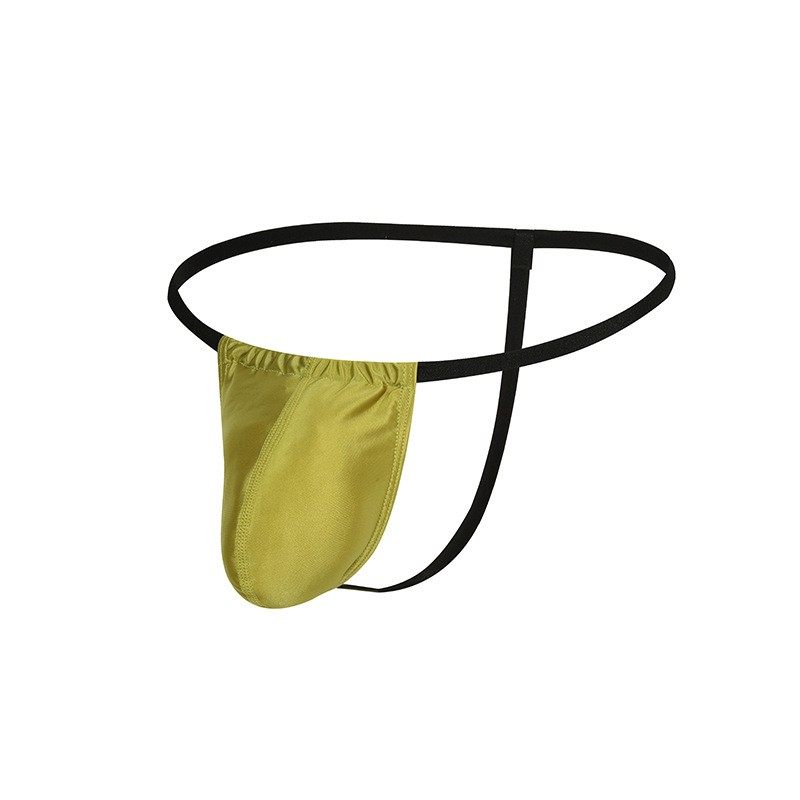 时尚性感细带丁字裤男低腰无痕仿缎面薄款透气U凸囊袋弹力大码T裤,女士内衣/男士内衣/家居服,男丁字裤,淘宝优惠券,粉丝福利购,淘宝优惠卷