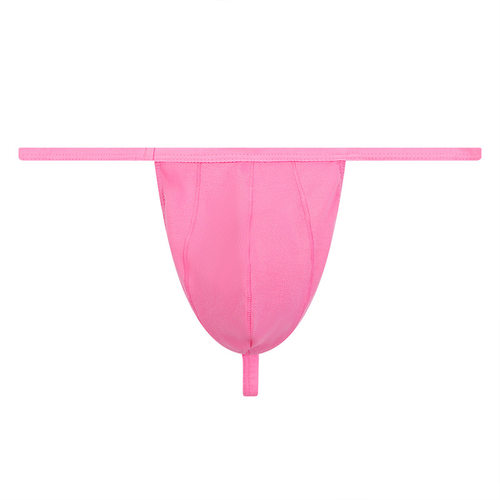 纯棉细带男士丁字裤低腰无痕