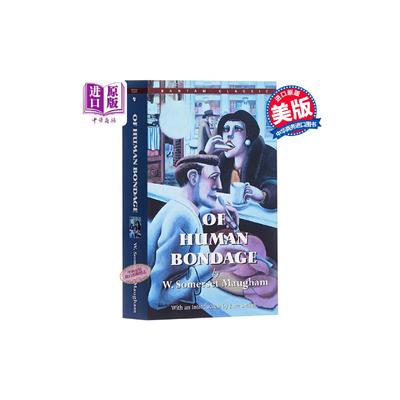 【新华文轩】OF HUMAN BONDAGE 索威廉 萨默赛特 毛姆 (W Somerset Maugham) 正版书籍 新华书店旗舰店文轩官网