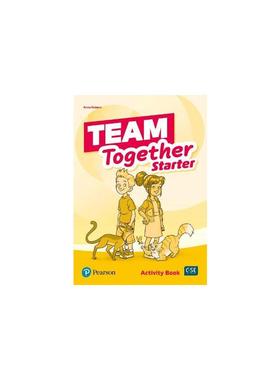 【新华文轩】TEAM TOGETHER STARTER 练习册 Anna Osborn 正版书籍 新华书店旗舰店文轩官网 FOREIGN PUBLISHER