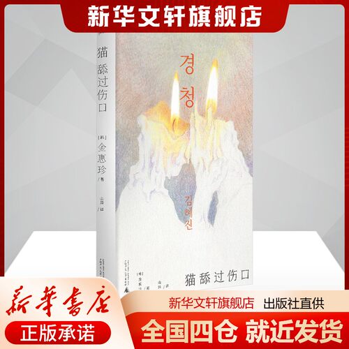 猫舔过伤口 (韩)金惠珍著 山异译 小说短篇小说集/故事集广西师范大学出版社新华书店旗舰店正版书籍