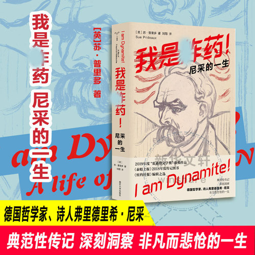 正版人物传记尼采的一生书籍