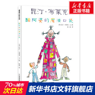 魔法口袋 父母与孩子 儿童绘本一年级二年级小学生课外阅读书 幼儿园小学生课外书 睡前故事书 老师推荐 酷阿婆