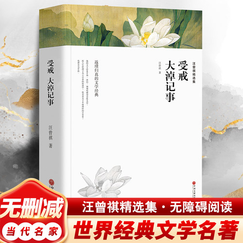 汪曾祺精选集受戒大淖记事
