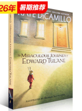 爱德华的奇妙之旅 The Miraculous Journey of Edward Tulane 进口书英文原版外版书 经典小说读物 青少年小学生课外阅读书籍 新华