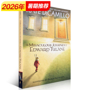 爱德华的奇妙之旅 The Miraculous Journey of Edward Tulane 进口书英文原版外版书 经典小说读物 青少年小学生课外阅读书籍 新华