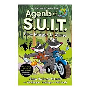 西装特工队:雪上加霜AGENTS OF S.U.I.T.: FROM BADGER TO WORSE原版引进