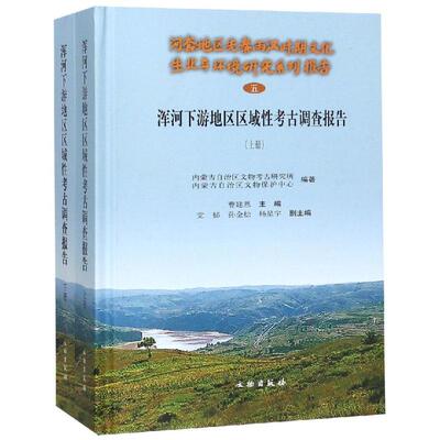 浑河下游地区区域性考古调查报告 内蒙古自治区文物考古 文物出版社 正版书籍 新华书店旗舰店文轩官网