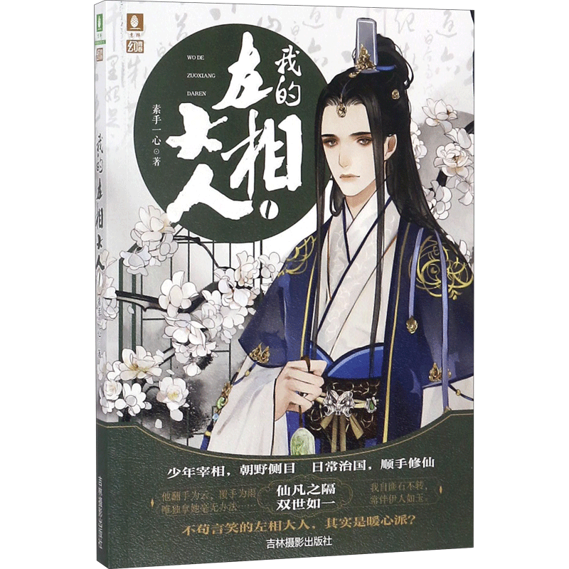我的左相大人 素手一心 著 言情爱情小说男女生系列甜宠青春校园文学畅销书籍 吉林摄影出版社