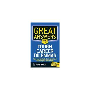 书籍 FOREIGN PUBLISHER Tough Bryon Mike Dilemmas Career 新华书店旗舰店文轩官网 Great 正版 Answers