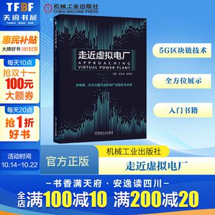 智慧能源 需求响应 走近虚拟电厂 王冬容 控制 典型成功案例 官网正版 商务 信息技术 王鹏 储能 需求侧管理 优化 区块链