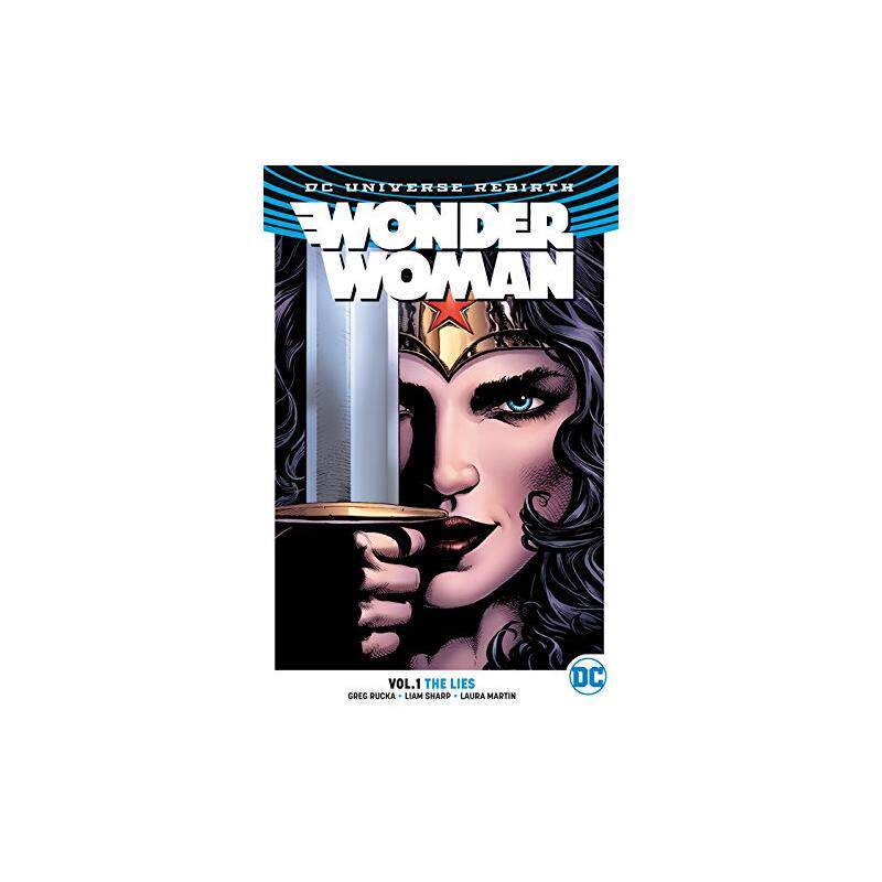 dc重生:神奇女侠1:谎言 wonder woman vol.